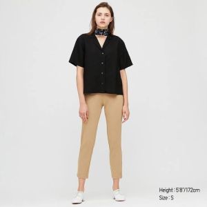 กางเกงผ้า กางเกงยืด กางเกงทํางาน กางเกงเอวยืด ใส่เที่ยว ใส่ทํางาน ใส่สบายมากๆ