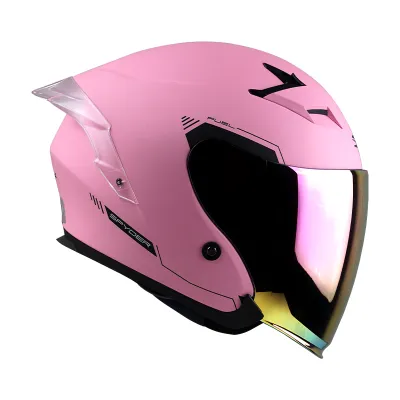 SPYDER FUEL PD S0 V2 Open Face Dual Visor Motorcycle Helmet | ECE CERTIFIED | Free Clear Visor