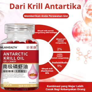 New Norwegian Krill Oil for Adults of All Ages Nutrient Supplement with Premium Ingredients for Everyone