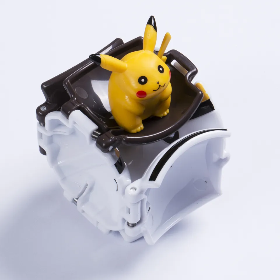 Throw Automatically Bounce Pokeball With Pokemon Pikachu Anime Action  Figures Creative Children´s Toys