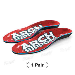 RunY Insole Arch Support Christmas Gift Lightweight Orthopedic Flat Feet Feet Pain Plantar 2025