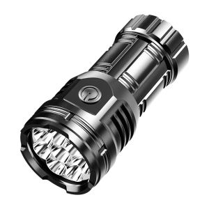 Strong Light Flashlight Long Range Super Bright LED Light