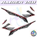 RAIDER 150 FI MALAYSIAN INDO BIZZARE 2026 Decals Sticker. 