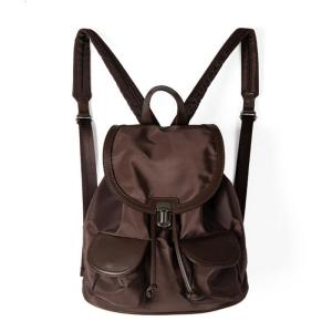 Simple Nylon Schoolbag with Drawstring and Spacious Interior School Book Bag Backpack Casual Daypack for Everyday Use