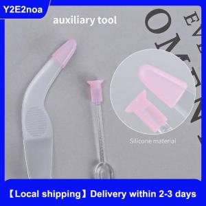 【Local shipping】 Contact Lens Applicator Set Auxiliary Eyelid Dilator Open Eye Tool Contact Lens Wearing Removing Tweezers Suction Stick Accessor
