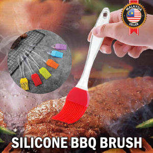 Silicone Barbecue Oil Brush Baking Pastry Tool Non Stick Basting Brushes/Berus Silikon
