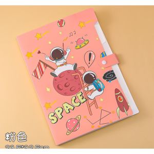 Tas les anak books Hand bag cute map a4 stationary organizer paper tas jinjing korea tas kawaii