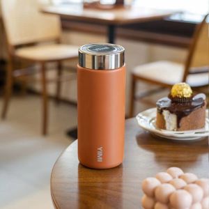 230ml Mini Inox 316 Nhiệt Cốc Thời Trang Di Động Túi Chân Không Bình Cà Phê Trà Giữ Nhiệt Bình Nước Tumbler