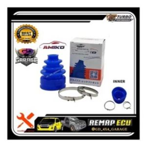 INNER 1PC AMIKO UNIVERSAL SILICONE DRIVE SHAFT COVER BOOT WIRA SAGA MYVI VIVA PROTON PERODUA TOYOTA