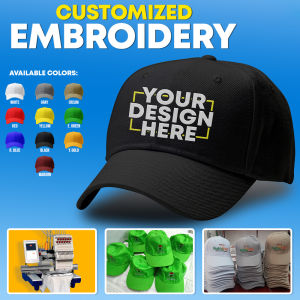 Customized/Personalized Embroidery Cap For Men & Women Perfect fot gifts