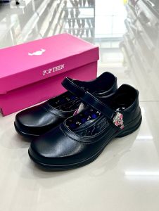 H รองเท้านักเรียน รองเท้านักเรียนหญิง รองเท้านักเรียนหนังดำ Size 35-42 ราคาป้าย 339 บาท
