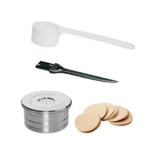 Chuyên nghiệp cà phê viên nén thay thế cho ndiq7323 Máy pha cà phê Espresso bơm lại Pod cà phê viên nén phụ kiện