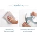 ราวตากผ้า ติดผนัง ราวแขวนผ้า ที่แขวนผ้าขนหนู ในห้องน้ำ ติดง่าย ไม่ต้องเจาะ. 