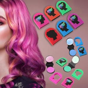 Temporary Hair Chalk Washable Color Shimmer Halloween Christmas DIY Hair Coloring Hair-Chalk