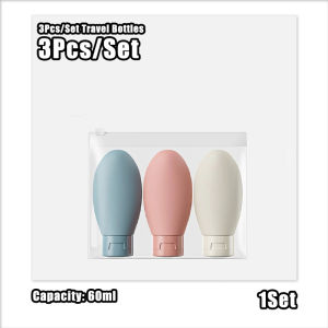 Travel Bottles Travel 11pcs Kit Set Cosmetic Skincare Liquid Packaging Toiletries Portable Organizer