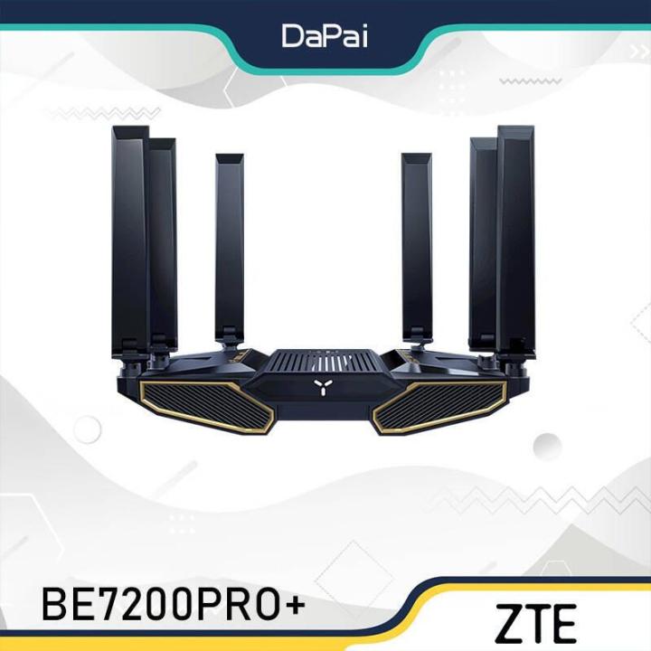 ZTE BE7200Pro+ZTE WIFI7 Router Home High Speed Wall Through