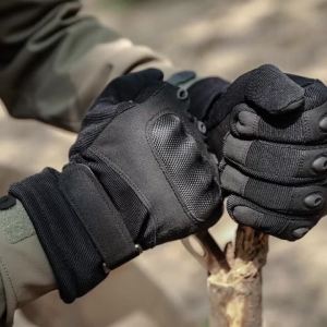 EMERSONGEAR Winter Tac All Finger Gloves -15℃ to -20℃Shooting Paintball Field Game Cycling Gloves