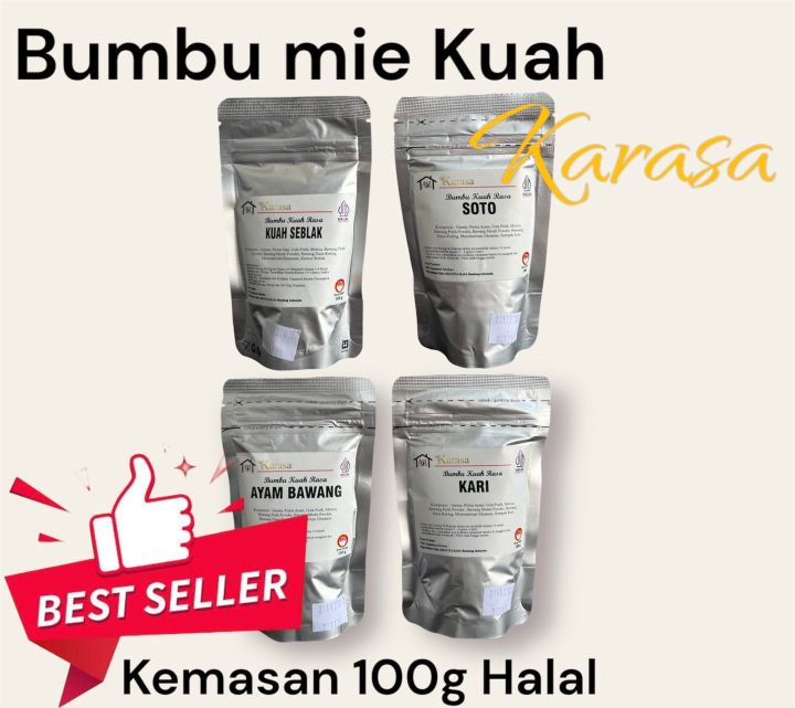 Bumbu mie kuah rasa indomie 100g