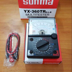Telecorsa มัลติมิเตอร์ มัลติมิเตอร์เข็ม วัดไฟ YX-360TR รุ่น YX-360TR-05i-Rat1