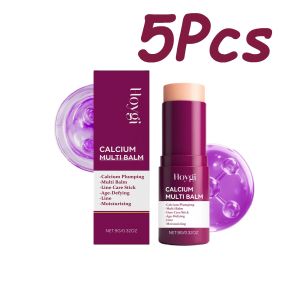 Sáp dưỡng da đa năng Calcium Volume Hàn Quốc dành cho mặt và mắt chứa collagen dưỡng ẩm sâu chống nhăn thích hợp dùng trước khi trang điểm.