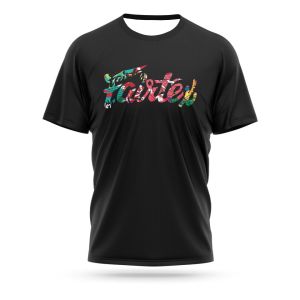 ✅ Mens T-shirt made of polyester material featuring FAIRTEX wrestling and boxing fan print pattern top summer short sleeved round neck pullover .C