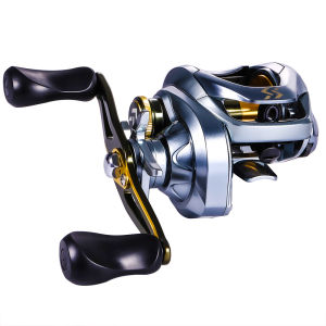 Gulungan Pancing 11+1 Bantalan Bola 7.6:1 Rasio Roda Gigi Kecepatan Tinggi Baitcasting Reel Pancing