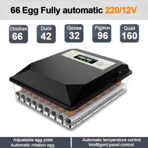 Egg Incubator Automatic Thermostatic Chicken Hatching Machine Penetas Telur Ayam Itik Inkubator Pengeram Automatik 孵化器