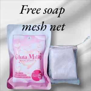 GLUTA MILY+NIACINAMIDE SOAP WITH MICROPEELING EFFECT