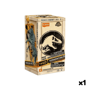 Kidztime x Blokees Jurassic World Terraventure TS04 Dinosaur Proliferation Crisis Series Collectible Figure Blind Box