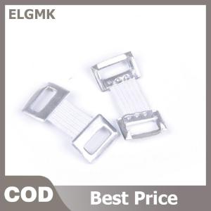 ELGMK 10Pcs Replacement Elastic Bandage Wrap Stretch Metal Clips Fixation Clamps Hooks