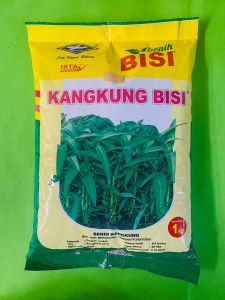 Benih Unggul KANGKUNG BISI 1kg dari Cap Kapal Terbang indonesia