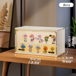 กล่องใส่โมเดล ตู้โชว์โมเดลอะคริลิค กล่องโชว์โมเดลคอนเทนเนอร์ กล่องอะคริลิคใส กล่องโมเดล มีความแข็งแรงทนทาน