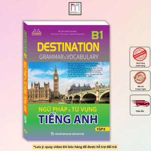 Sách - DESTINATION B1 - Ngữ pháp và từ vựng tiếng anh tập 2