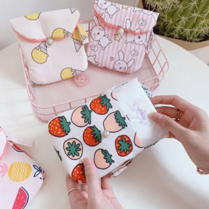 Túi đựng băng vệ sinh hình hoạt hình dễ thương mang đi làm đi chơi đi học tiện lợi