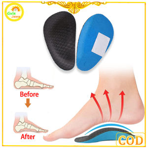 Sol Insole Premium Orthotics 3D untuk Kaki Datar / Sol Sepatu Berkualitas Premium untuk Kaki Datar