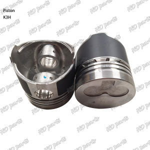 3 Pcs  K3H MM432509 Piston Suitable For Mitsubishi Engine Parts