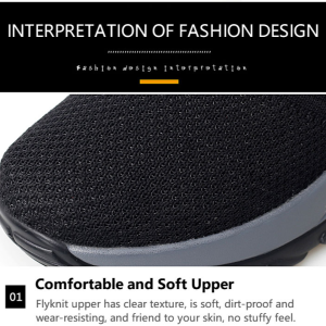 Casual Shoes Easy to Put on and Take Off Outdoor Shoes Increase Height by 5cm Decompression