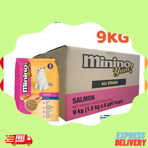 THỨC ĂN CHO MÈO THÙNG 6 GÓI THỨC ĂN MININO YUM CHO MÈO