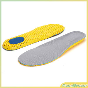 M.Grocer. Memory Foam Sports Insole Shock Absorption Leisure Breathable Mesh Basketball Sports Ankle Support