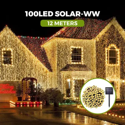 OSQ 100/200LED Solar String Light Outdoor Solar Christmas Light Decoration Light Party Light
