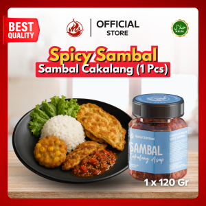 Spicy Sambal - Sambal Cakalang Asap - 120 Gr