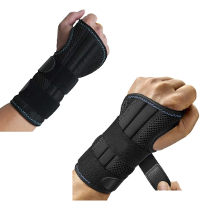 Breathable Wrist Support Adjustable Wristband Wrist Bandages Belt Left Right Hand Wrist Support for Carpal Tunnel