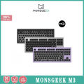 AKKO MONSGEEK M3 Mechanical Keyboard Customization Kit - RGB Aluminum Hot Plug. 