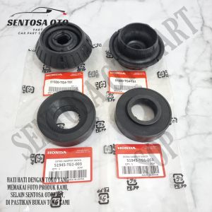 Karet Support Shock & Karet Peninggi Peredam Shock Mobilio Brio Freed HRV BRV WRV 1Set 4Pcs