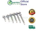 Vít bắn tôn Inox M5.5x63mm M6.3x75mm | Chất liệu inox | mạ kẽm nhúng nóng. 