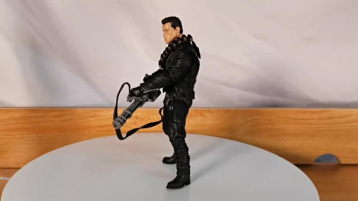 Terminator Pvc Action Figure NECA The Terminator 2 Judgment Day Schwarzenegger T-800 PVC Action ...
