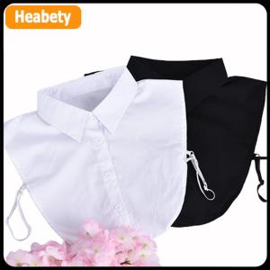 【2-3 days delivery】 Detachable Lapel Fake collar Classic False Blouse Removable Women Men Accessory