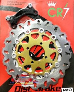 PIRINGAN DEPAN MIO SMILE-MIO SPORTY-MIO SOUL-XEON RC-XRIDE 115 PIRINGAN BESAR 260MM PLUS BREKET
