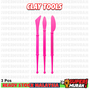 100gram Super Light Clay Butter Slime | Air Dry Clay Set 12colour | 24colour | 36colour tanah liat