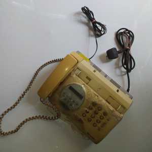 Telpon Panasonic pstn telepon rumah nyala bermasalah telefon fax